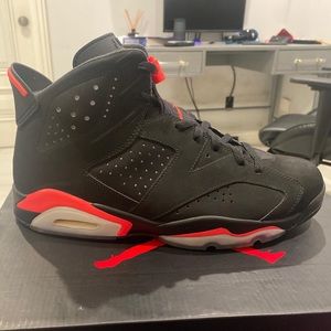 Infrared 6’s/2014 drop/Size:11.5